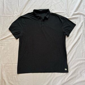 Black Vuori strato tech polo shirt Men’s XXL
